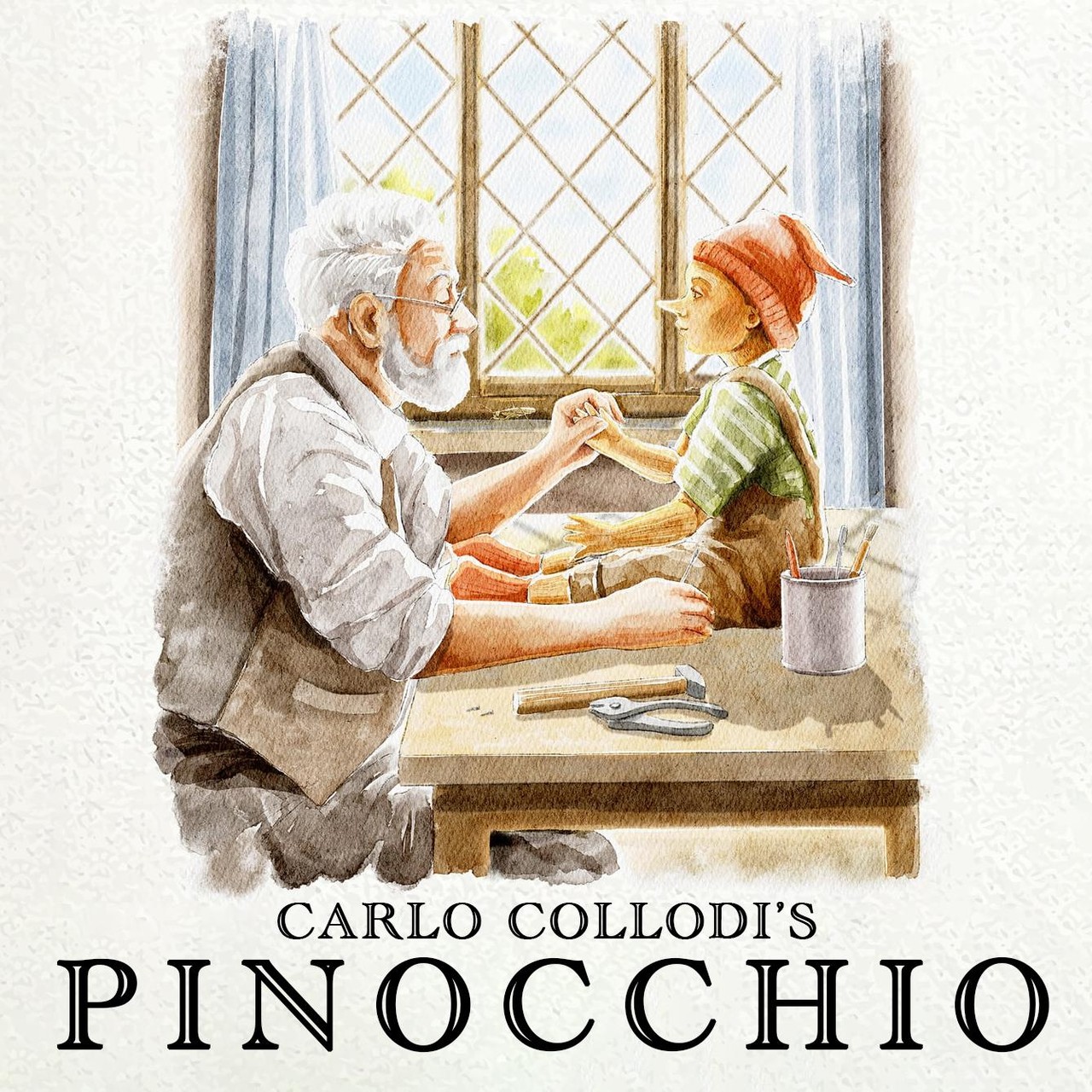 Audiobook cover for Le avventure di Pinocchio