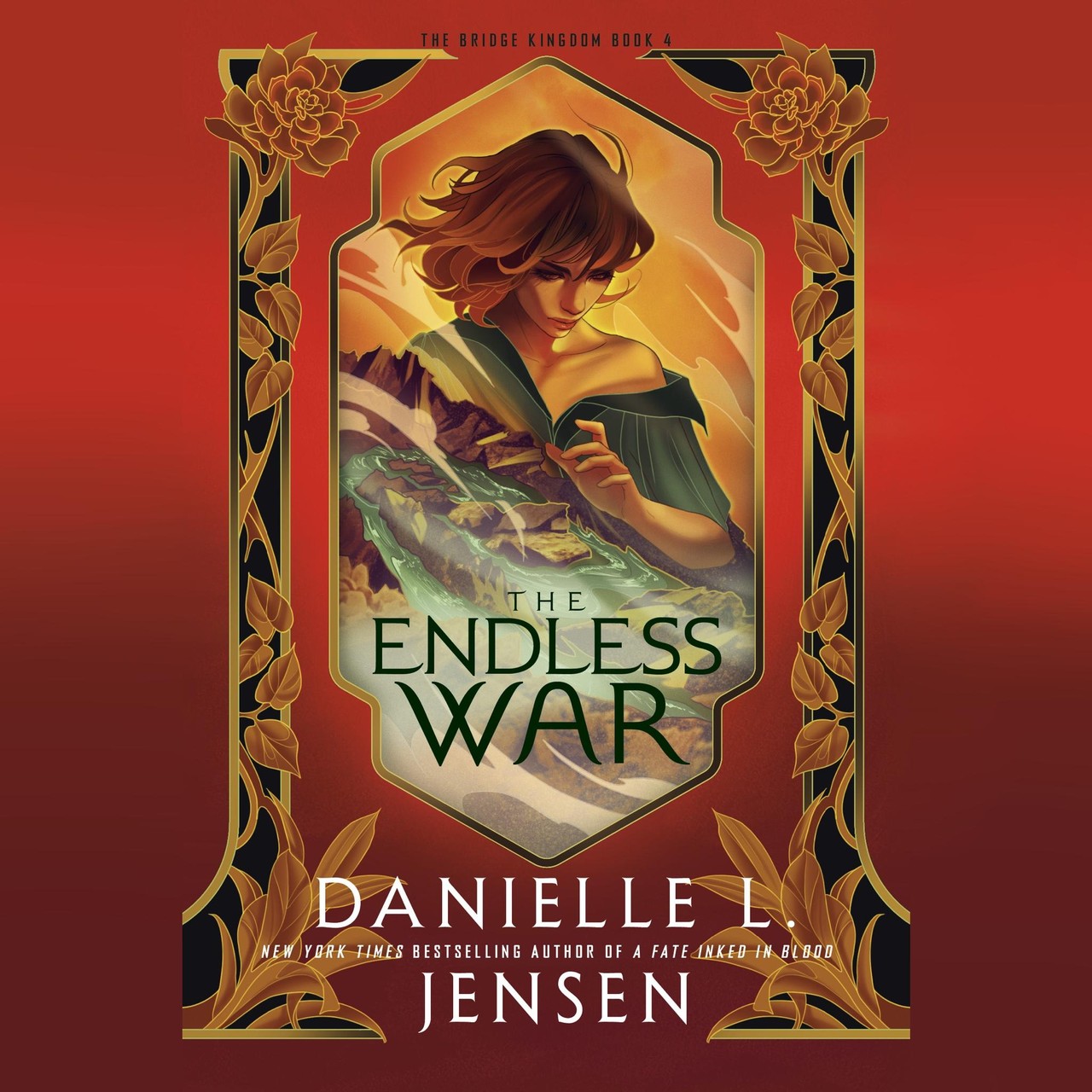 Audiobook cover for Endless War