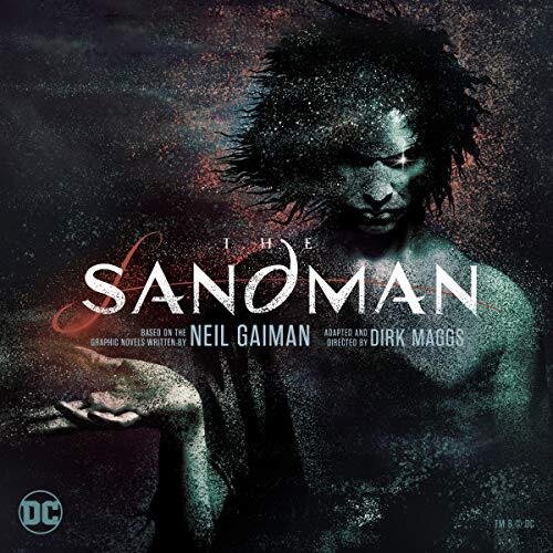 Audiobook cover for The Sandman