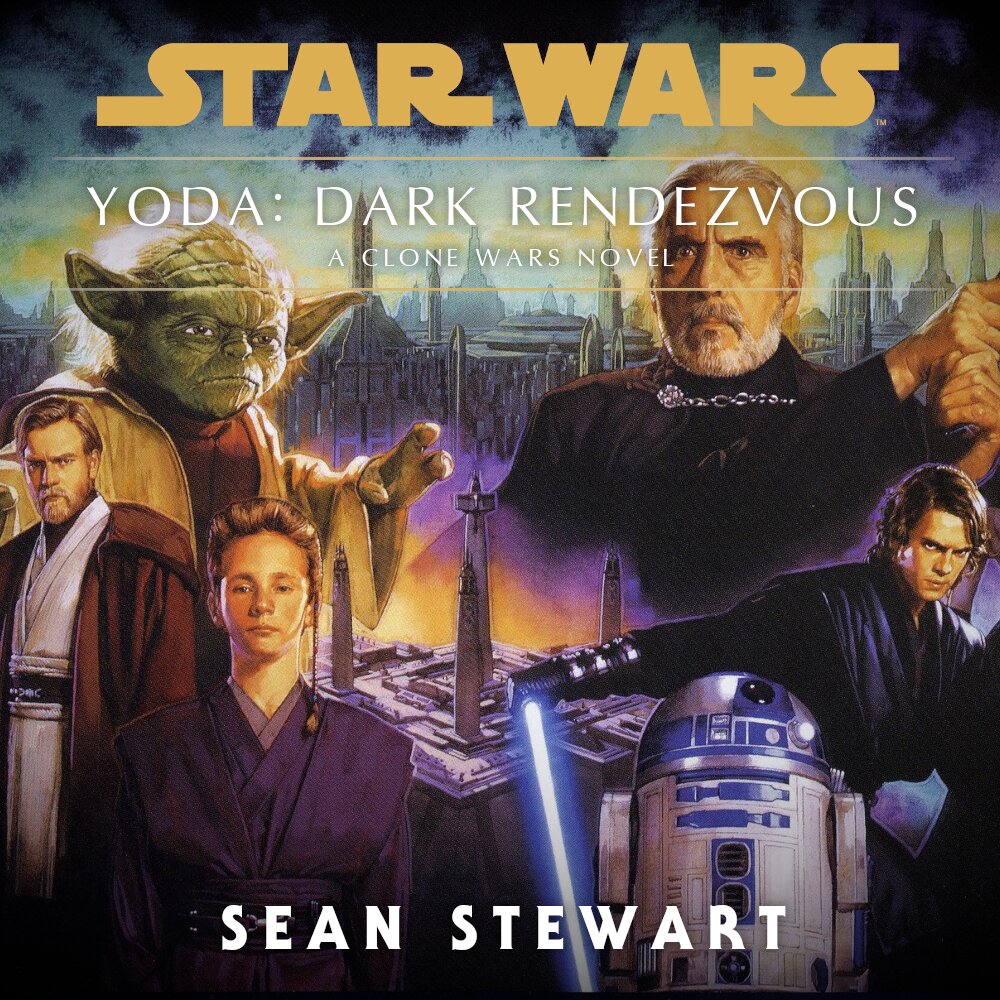Audiobook cover for Yoda - Dark Rendezvous