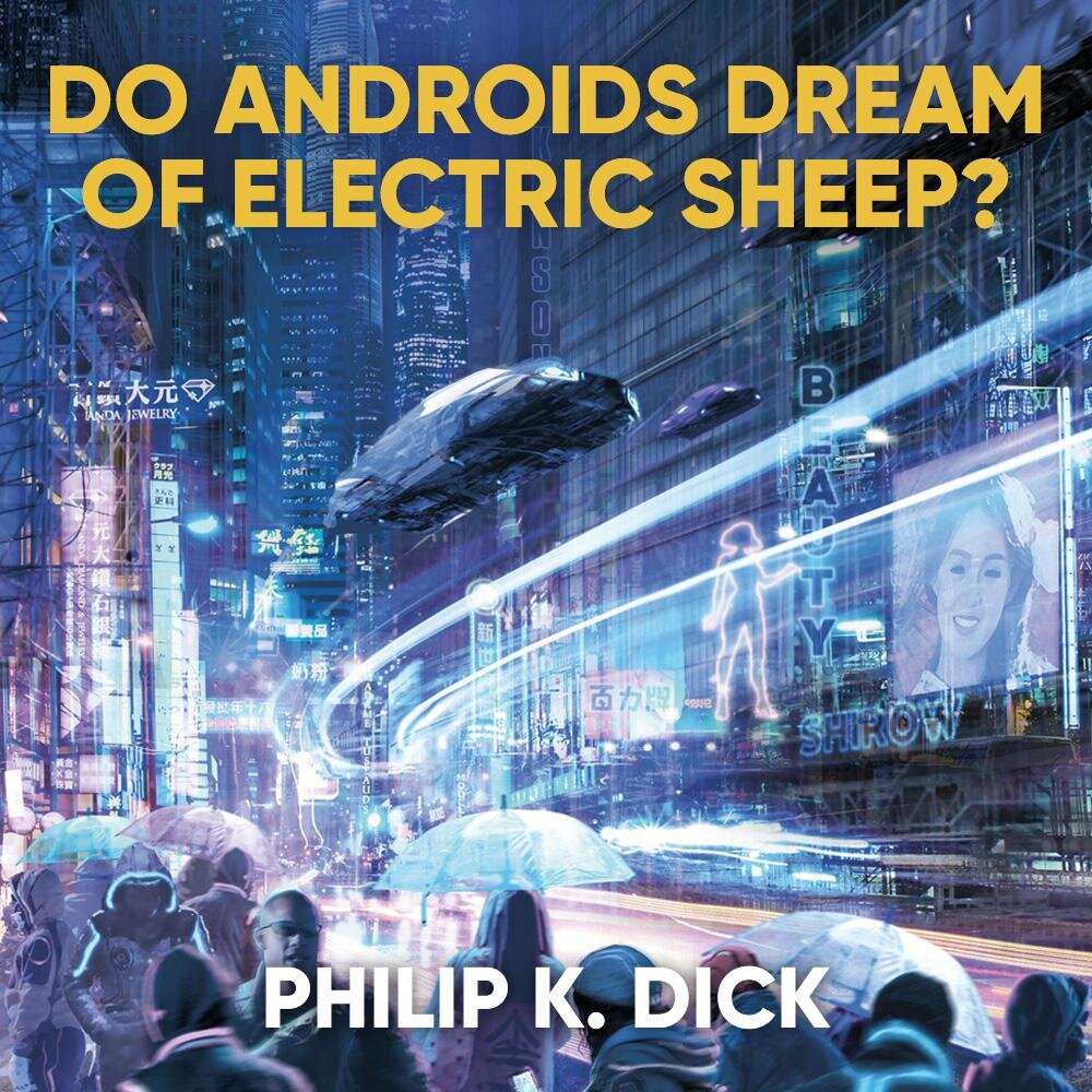 Audiobook cover for Do Androids Dream of Electric Sheep?