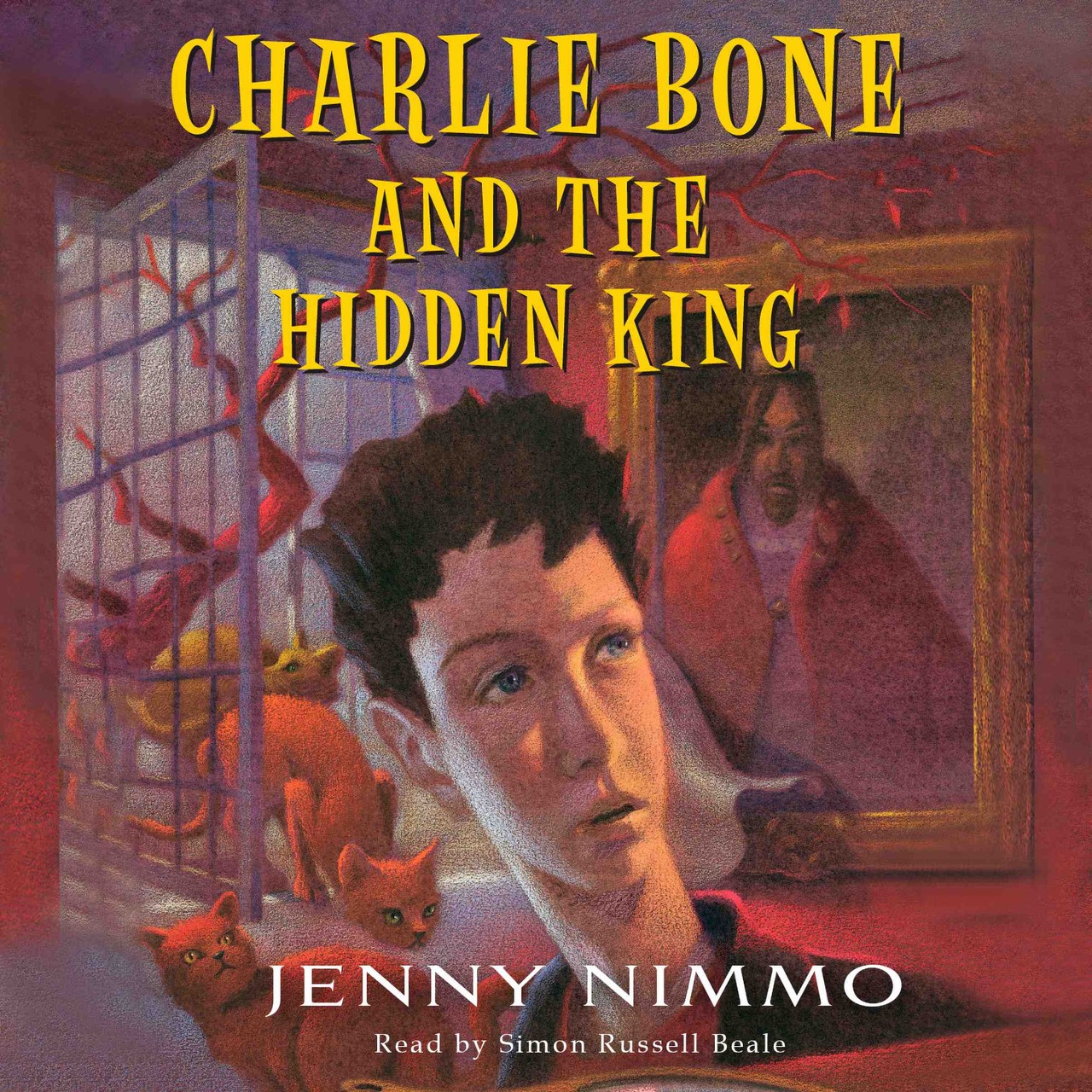 Audiobook cover for Charlie Bone and the Hidden King