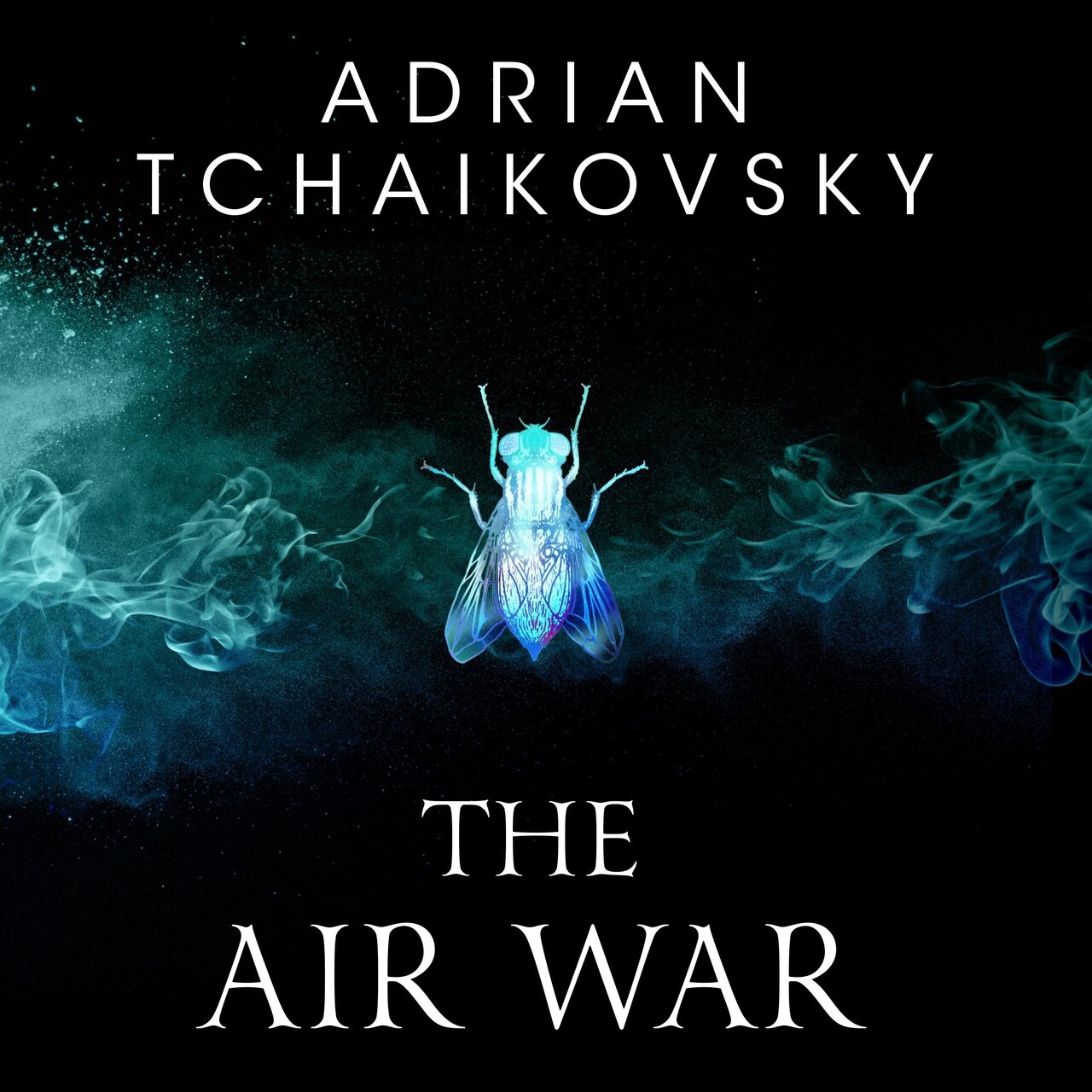 Audiobook cover for The Air War