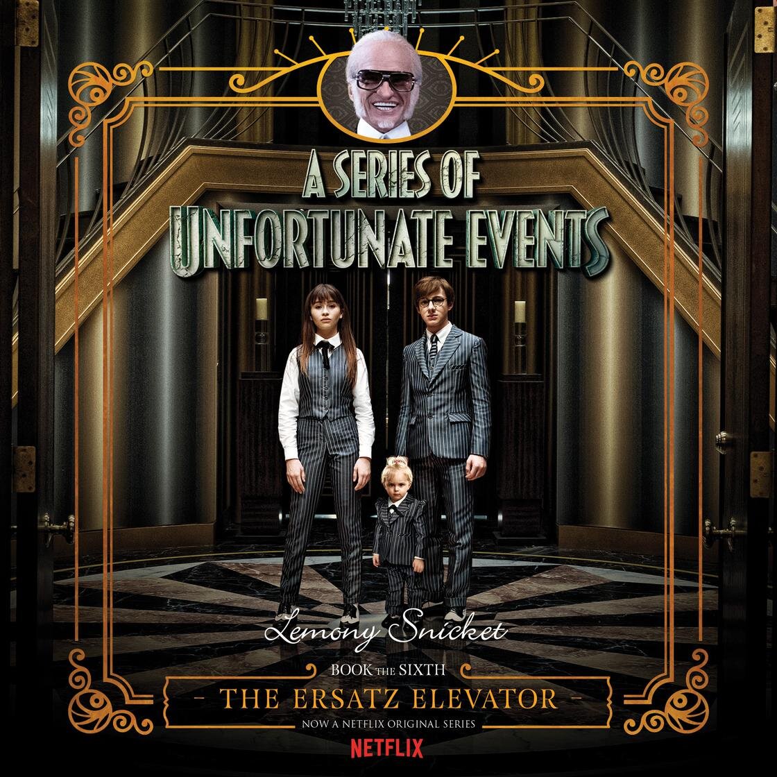 Audiobook cover for The Ersatz Elevator