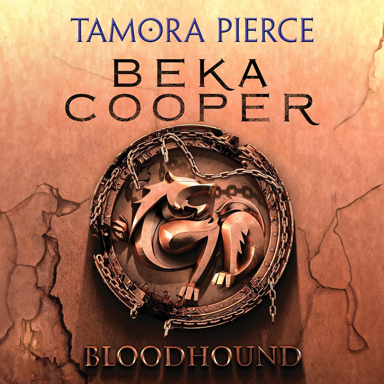 Audiobook cover for Bloodhound (Beka Cooper #2)