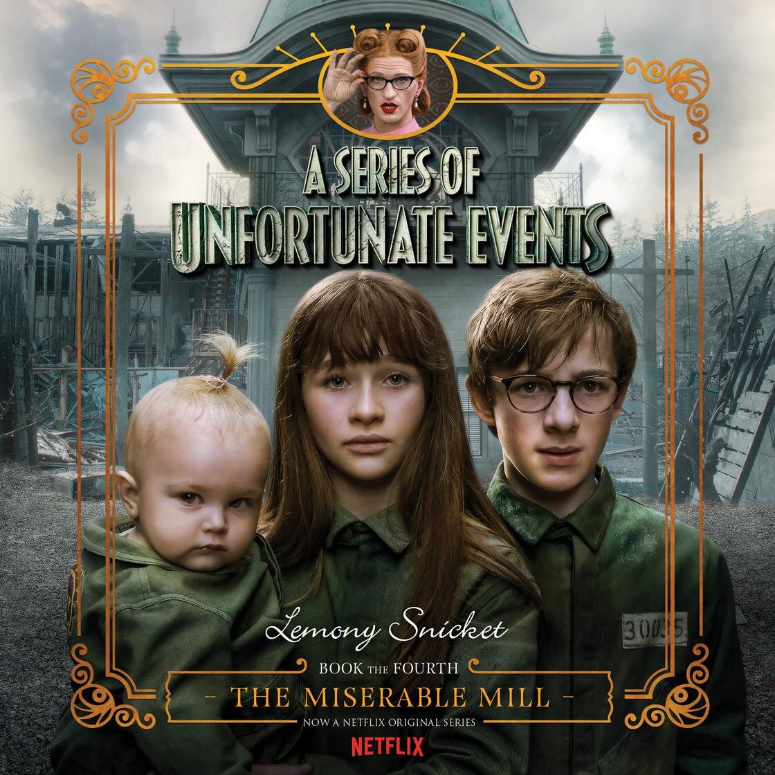 Audiobook cover for The Miserable Mill
