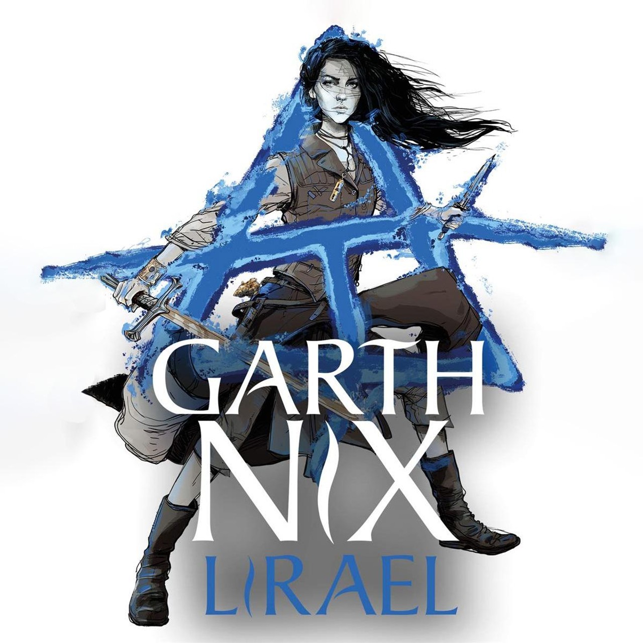 Audiobook cover for Lirael