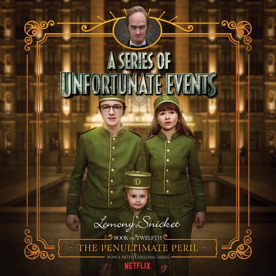 Audiobook cover for The Penultimate Peril