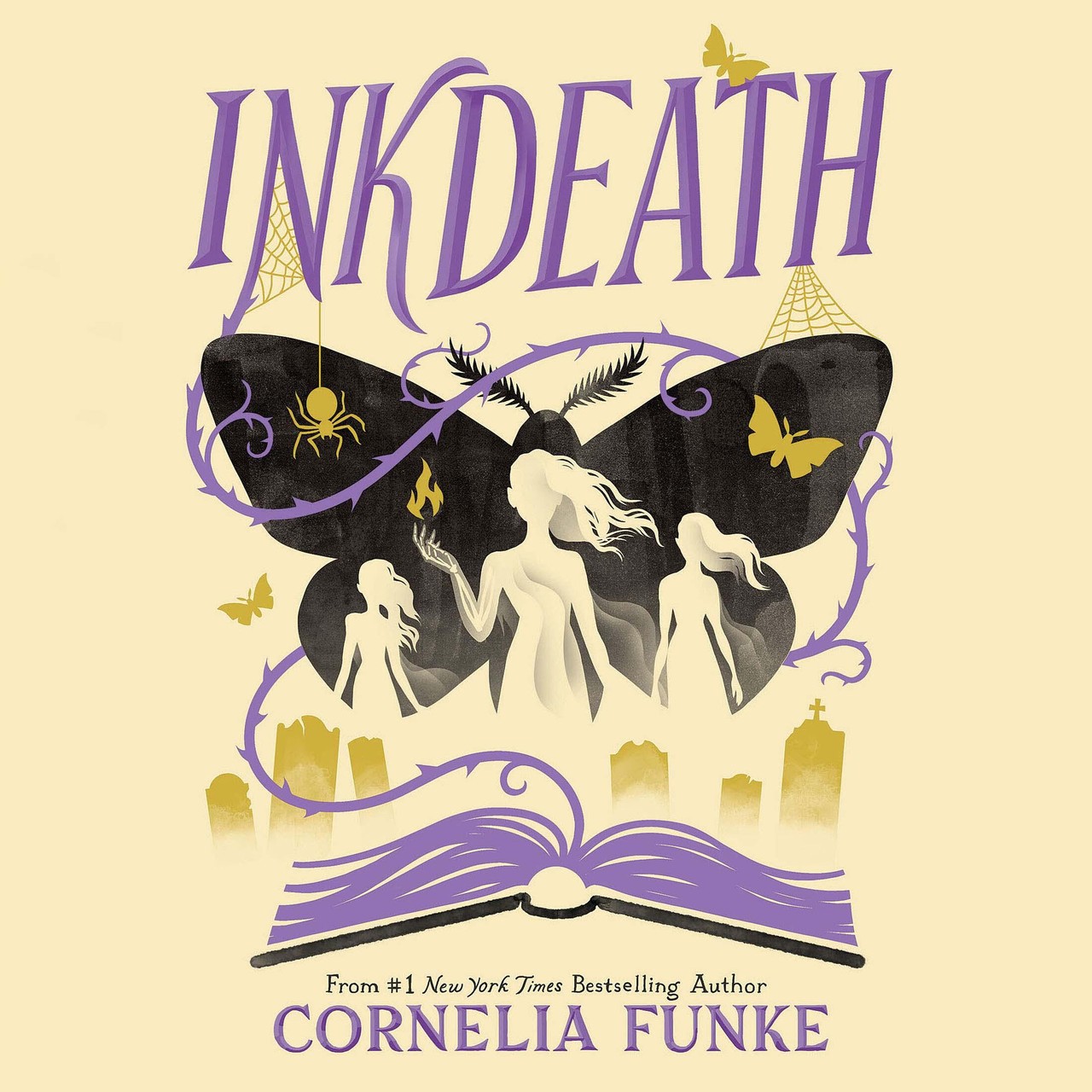 Audiobook cover for Nacht van inkt