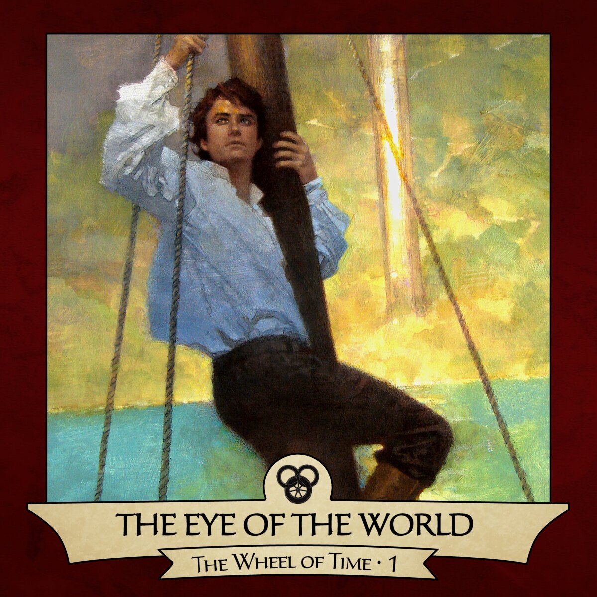 Audiobook cover for The Eye of the World: Book One of the Wheel of Time