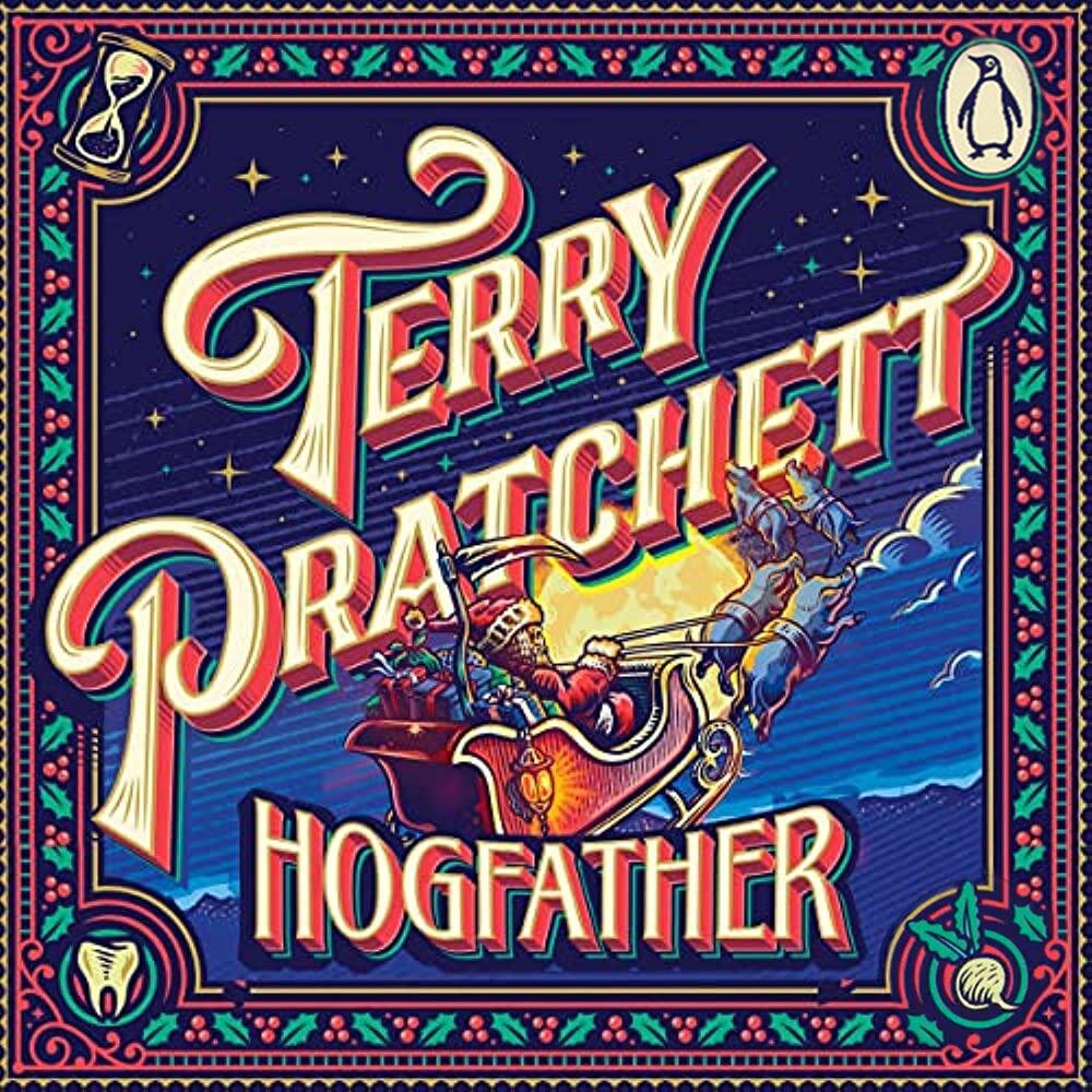 Audiobook cover for Hogfather