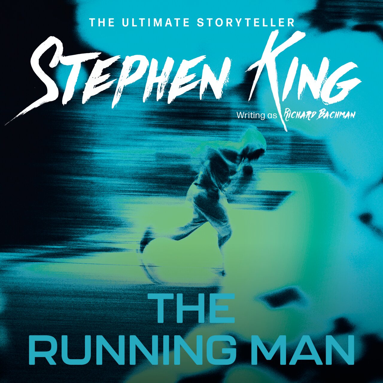Audiobook cover for The Running Man