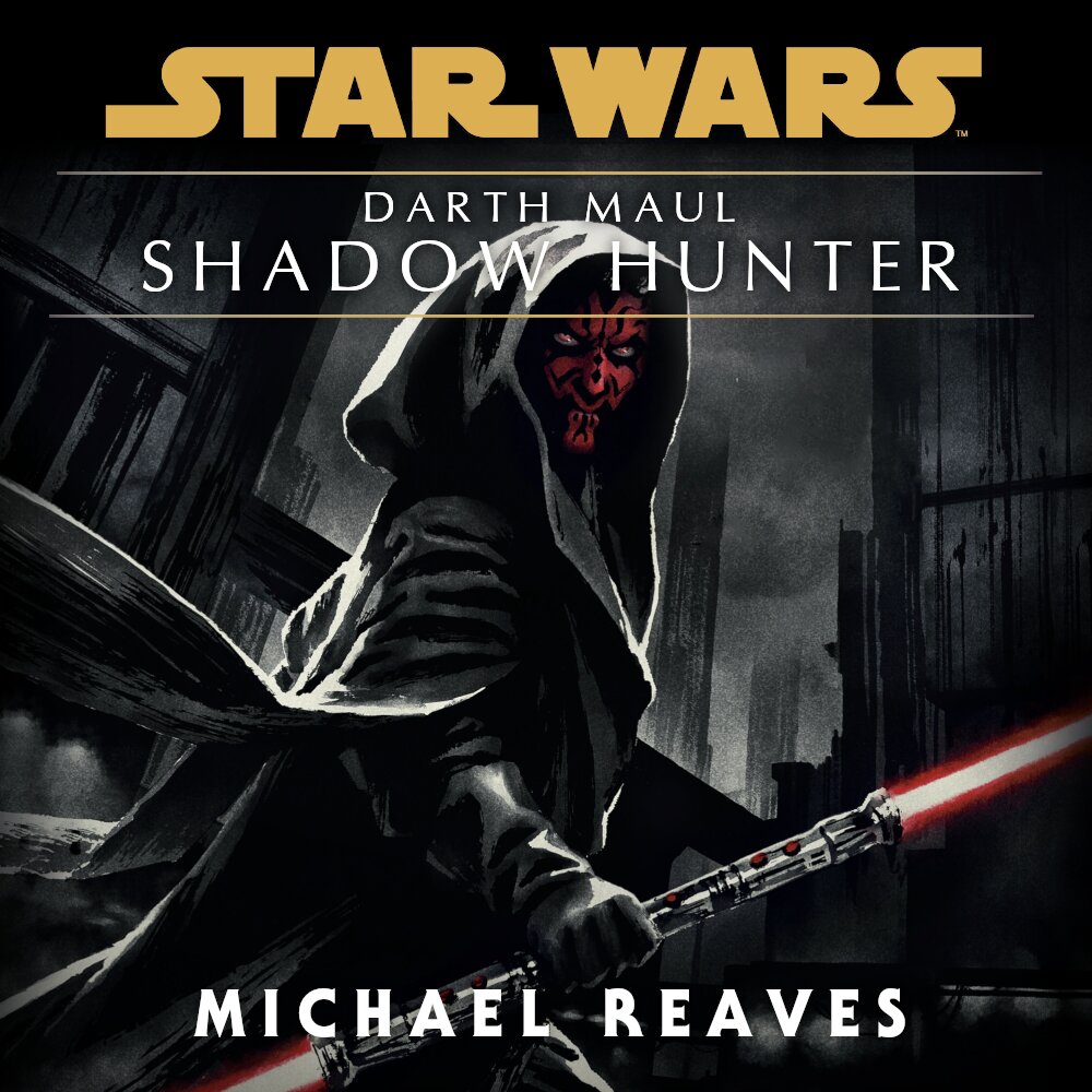 Audiobook cover for Star Wars - Darth Maul - Shadow Hunter