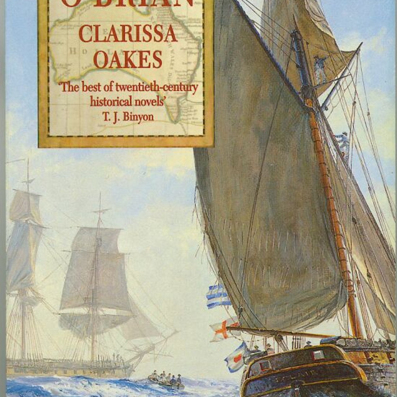 Audiobook cover for Clarissa Oakes (US title: The Truelove)