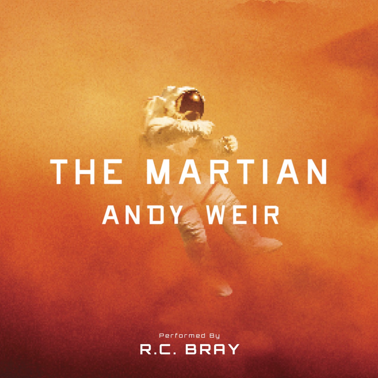 Audiobook cover for The Martian / Artemis / Project Hail Mary