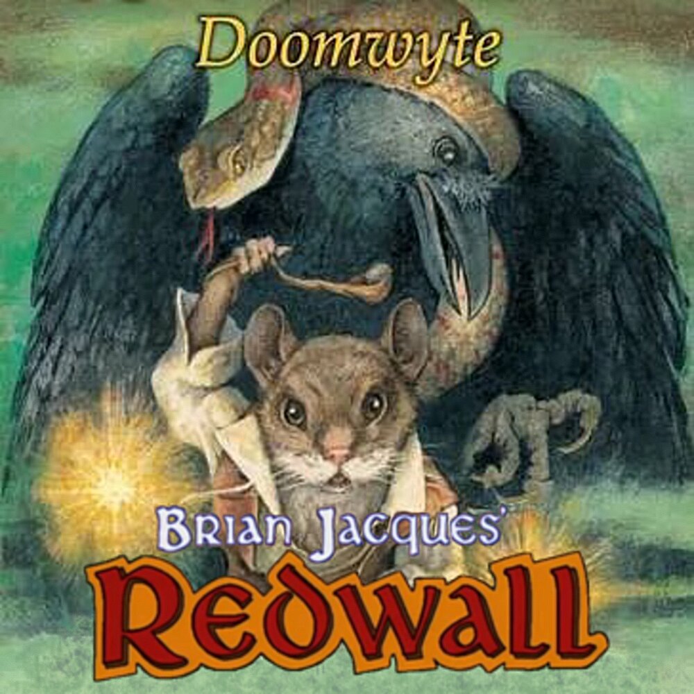 Audiobook cover for Doomwyte