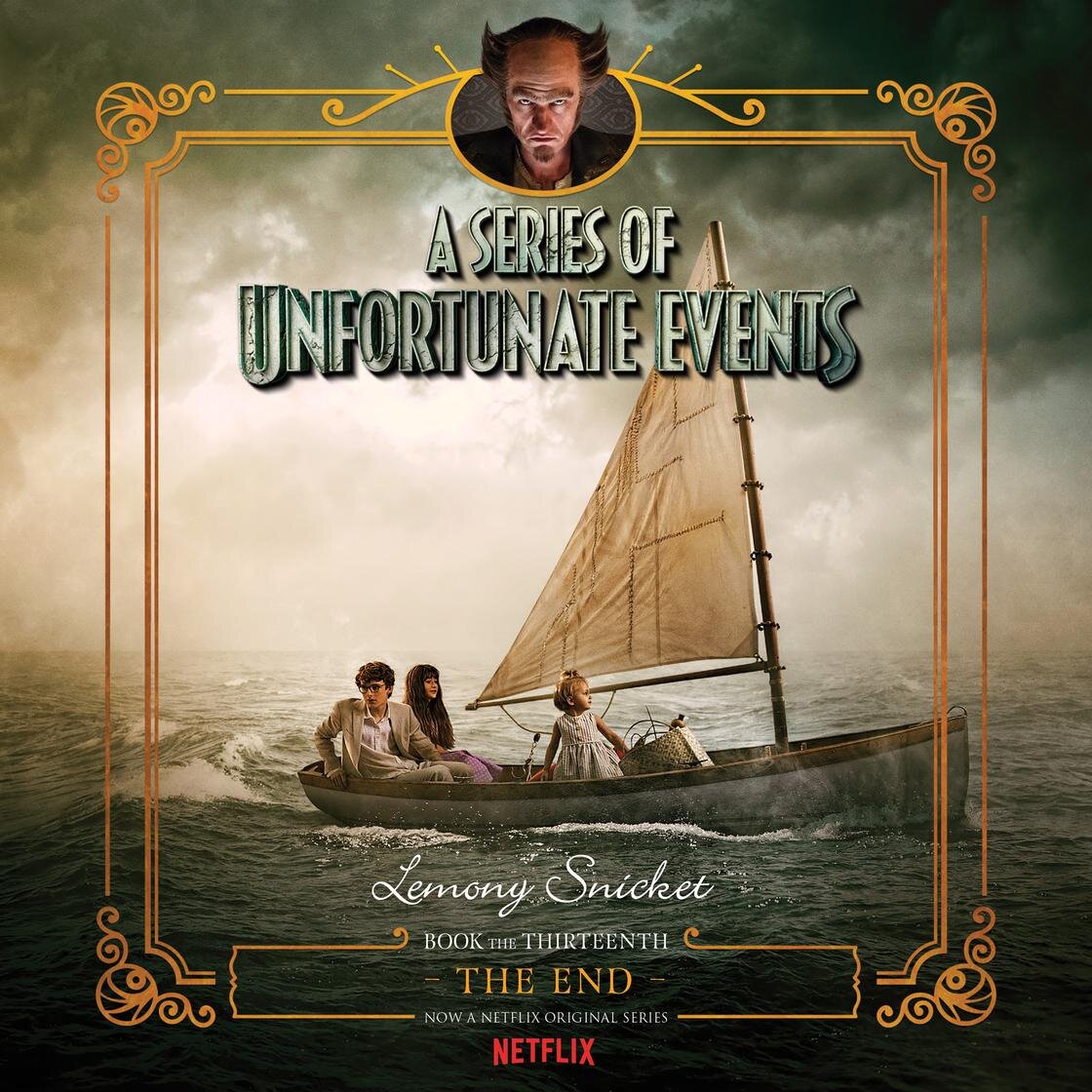Audiobook cover for The End