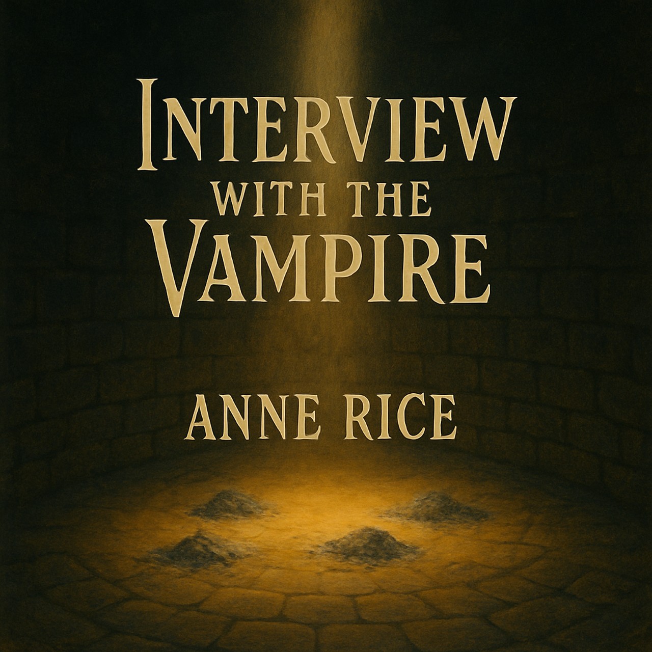 Audiobook cover for Interview With the Vampire