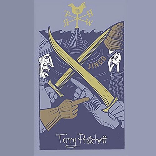 Audiobook cover for By Terry Pratchett Jingo : Discworld