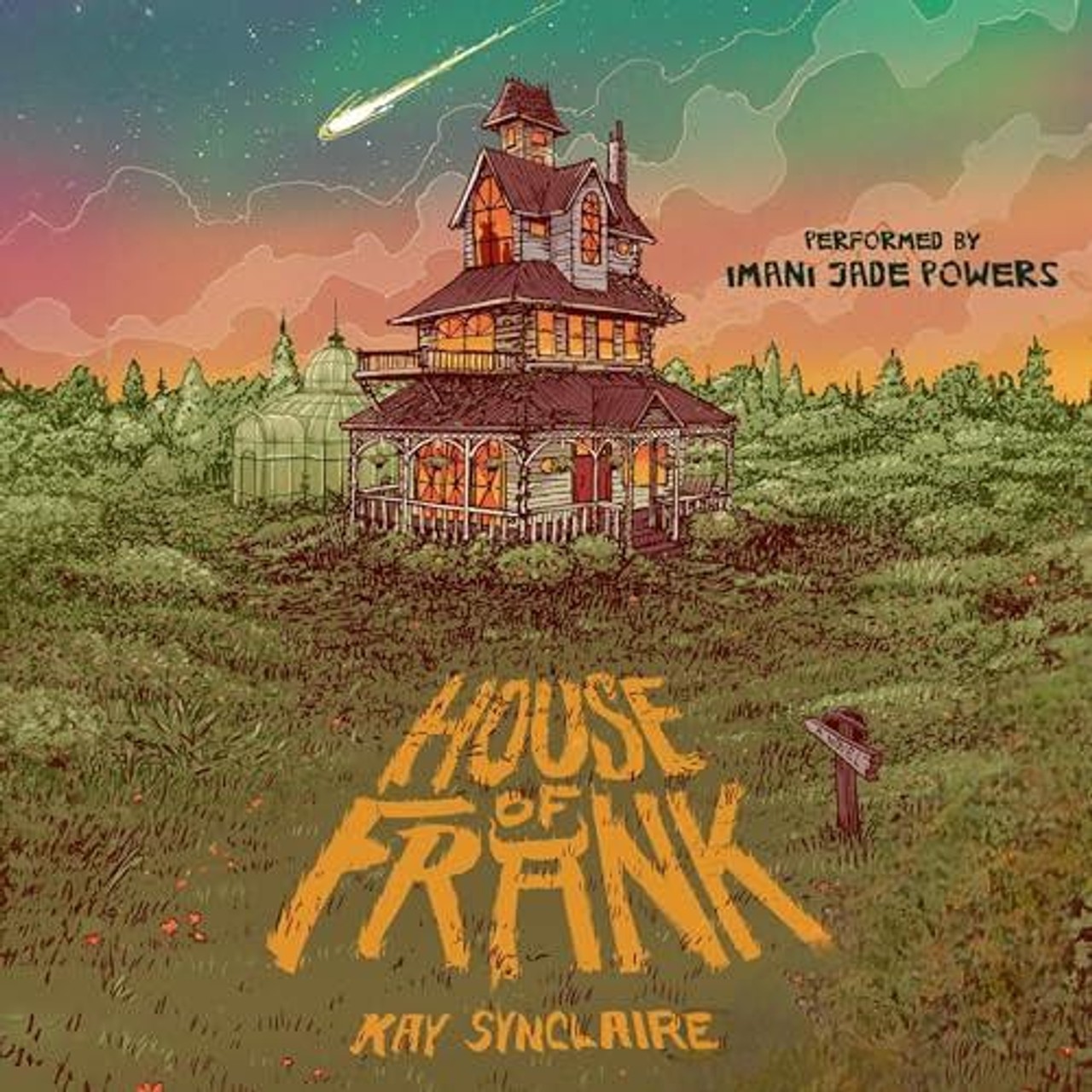 Audiobook cover for House of Frank
