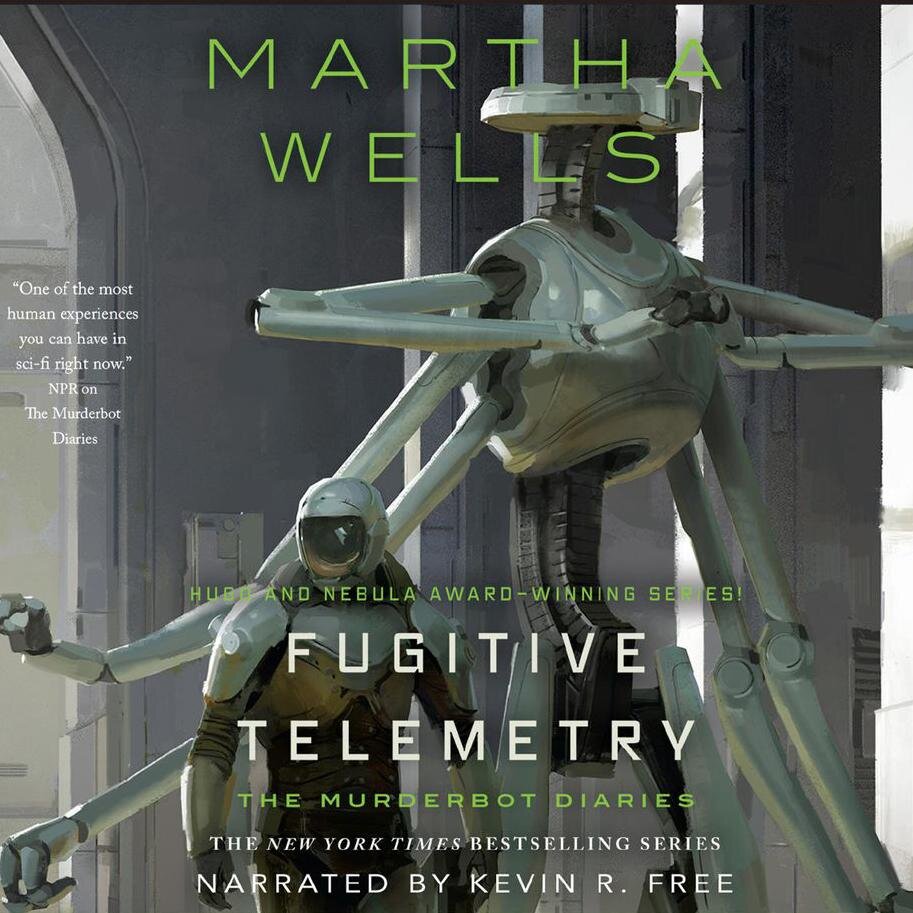 Audiobook cover for Fugitive Telemetry