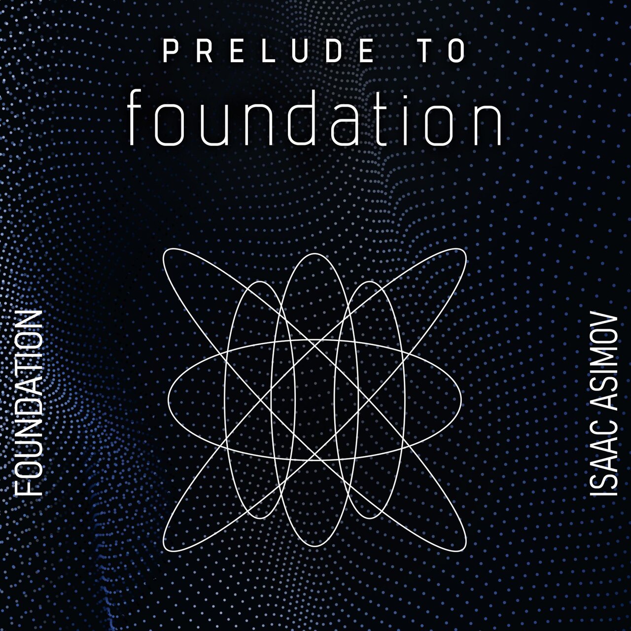 Audiobook cover for Prelude to Foundation