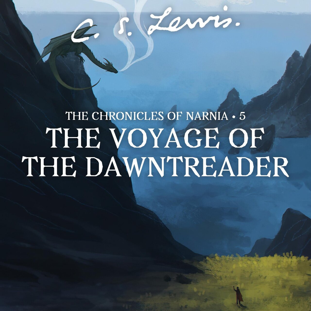 Audiobook cover for The Voyage of the Dawn Treader