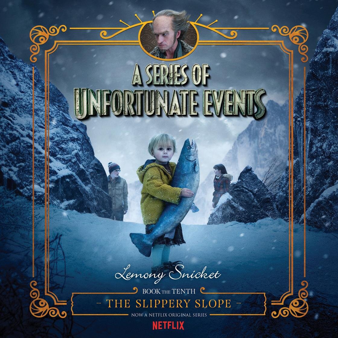 Audiobook cover for The Slippery Slope