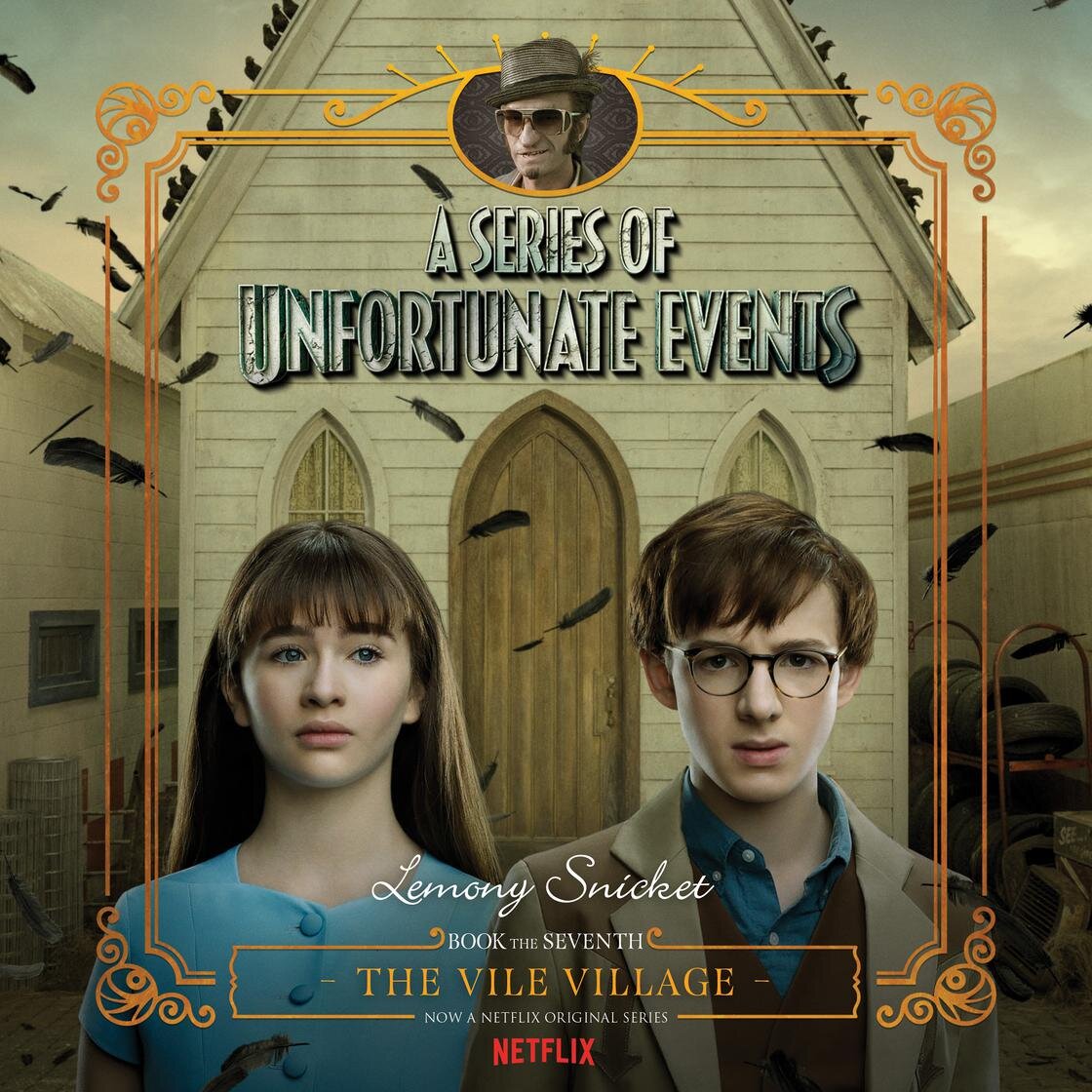 Audiobook cover for The Vile Village