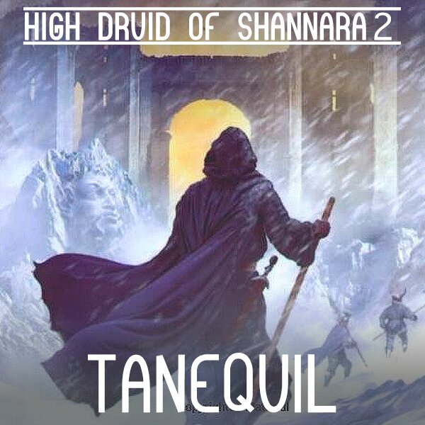 Audiobook cover for Tanequil