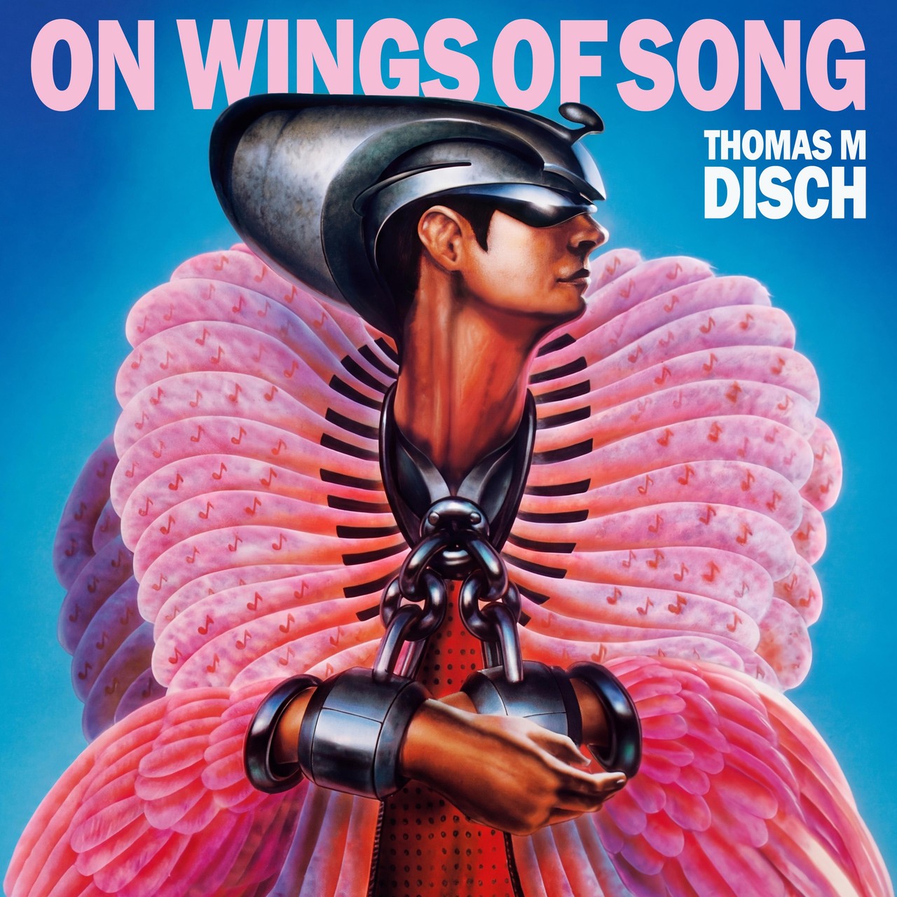 Audiobook cover for On wings of song
