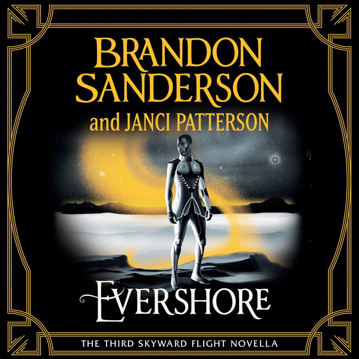 Audiobook cover for Evershore