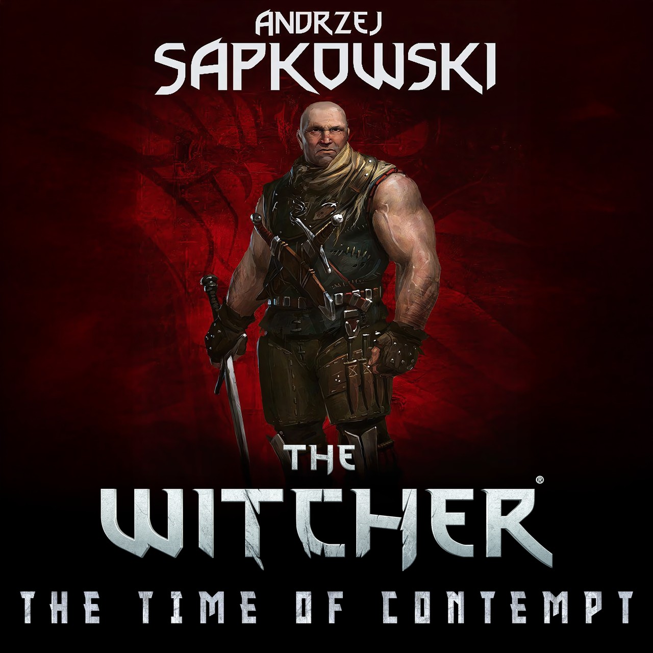 Audiobook cover for Czas pogardy