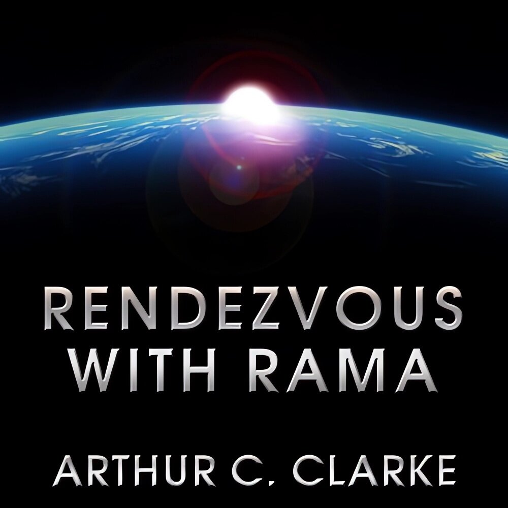 Audiobook cover for Rendezvous with Rama