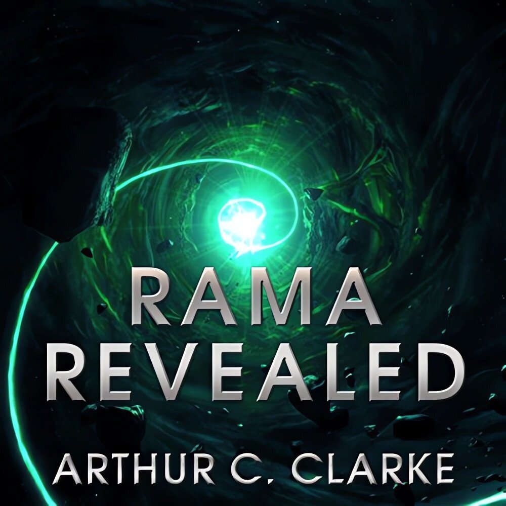 Audiobook cover for Rama Series, Collection Set of 4 Books. Rendezvous with Rama, Rama II, the Garden of Rama, Rama Revealed by Arthur C. Clarke