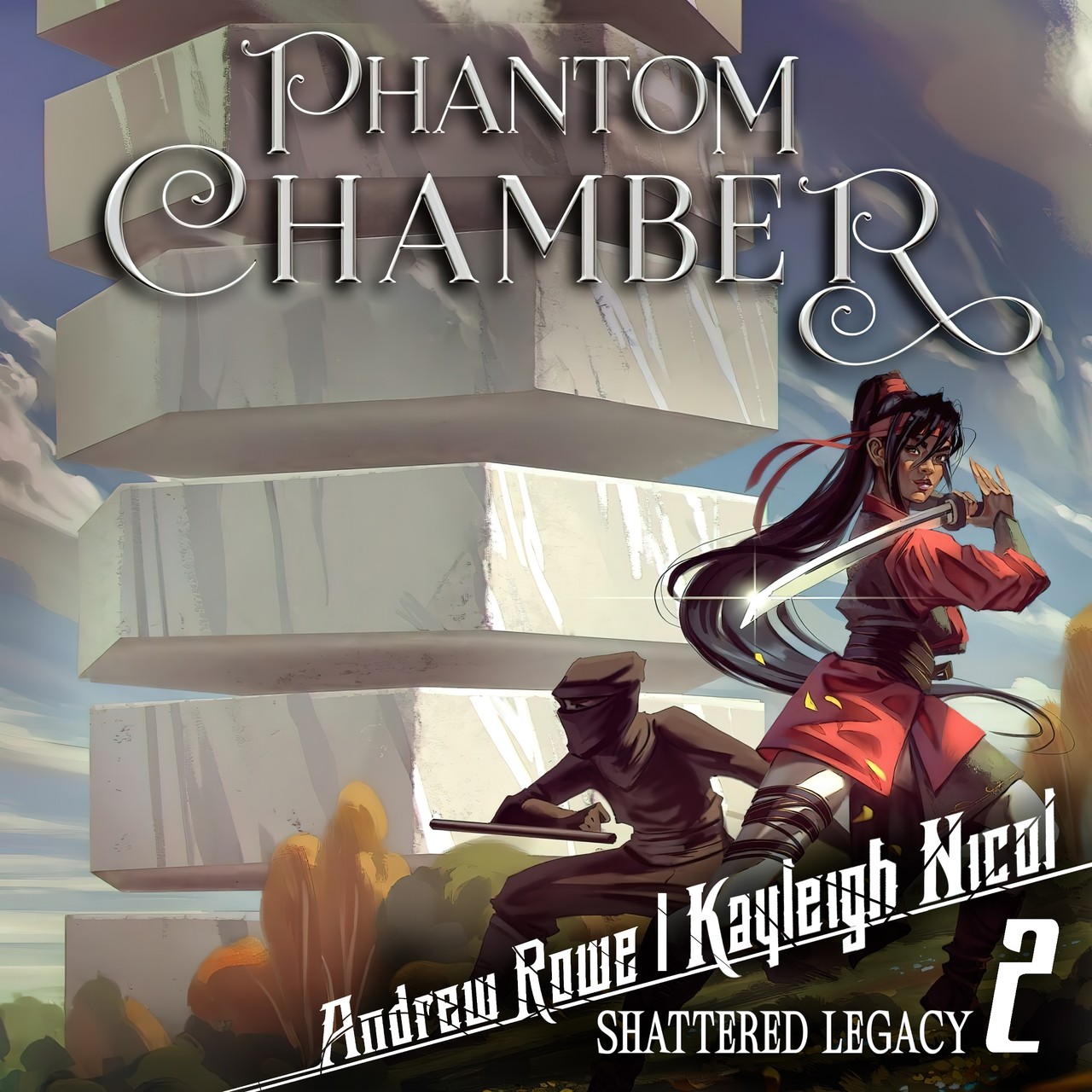 Audiobook cover for Shattered Legacy