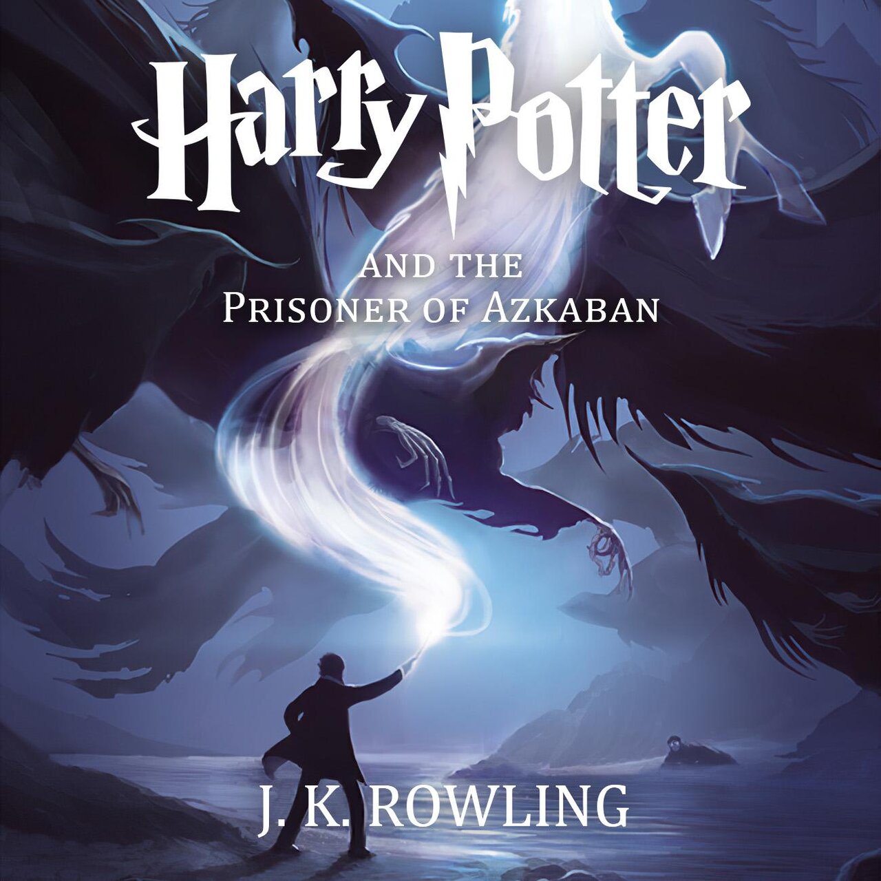 Audiobook cover for Harry Potter and the Prisoner of Azkaban