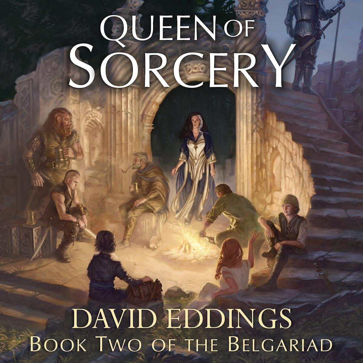 Audiobook cover for Queen of Sorcery