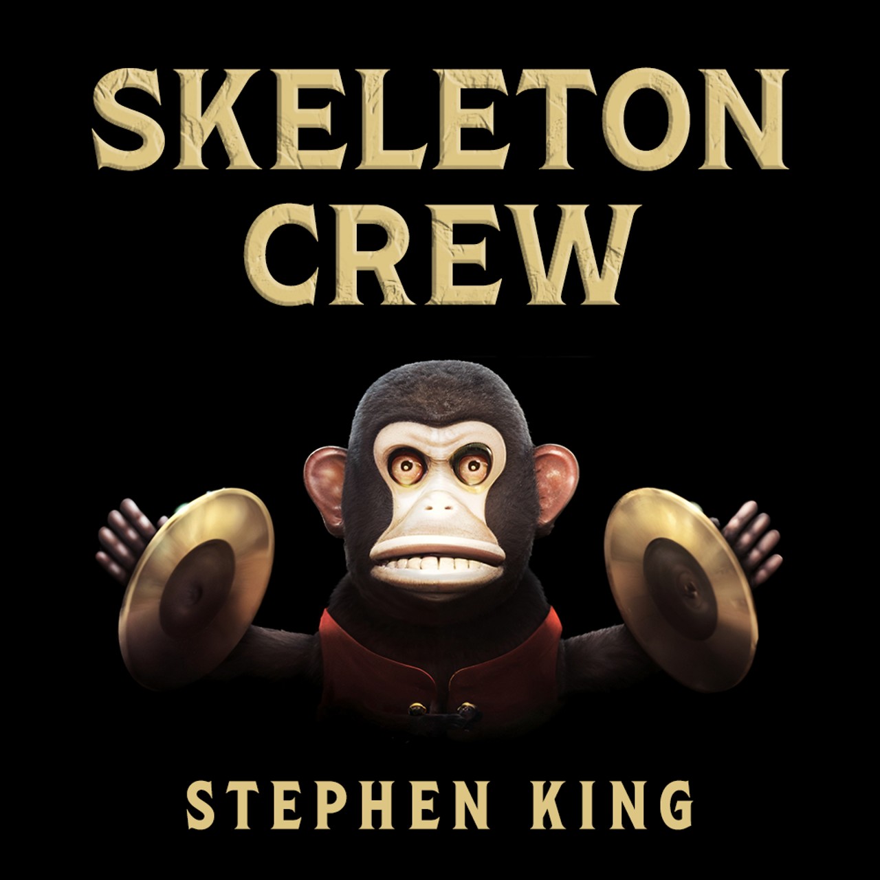 Audiobook cover for Skeleton crew