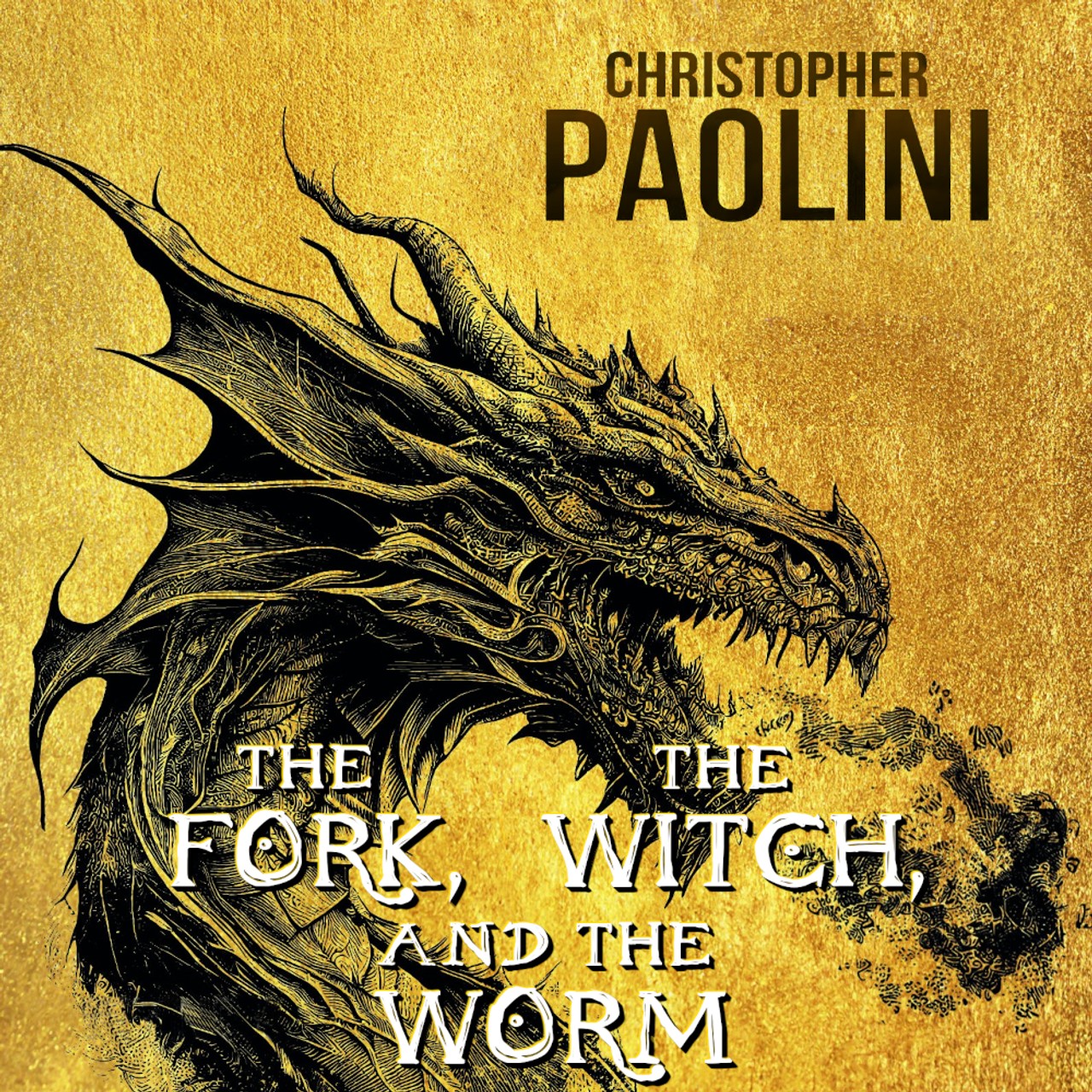 Audiobook cover for The Fork, the Witch, and the Worm