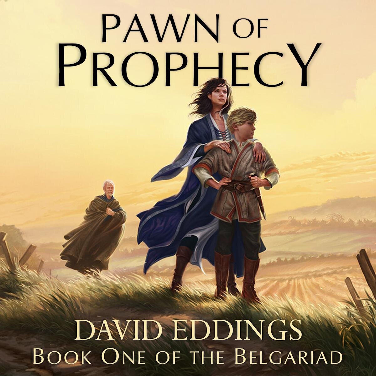 Audiobook cover for Pawn of Prophecy