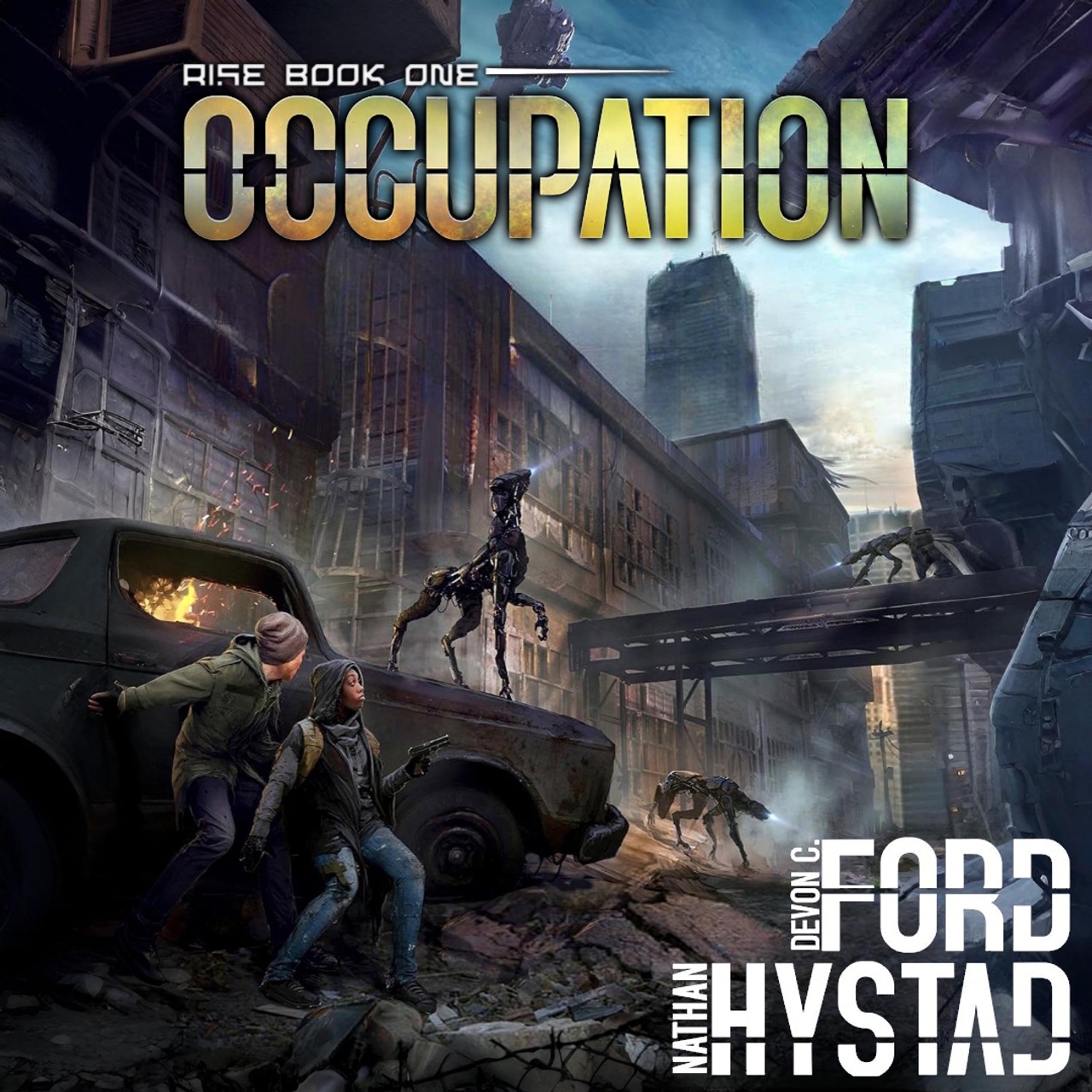 Audiobook cover for Occupation