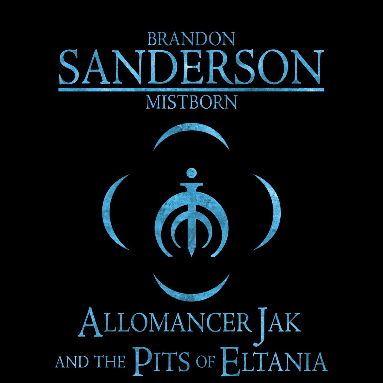 Audiobook cover for Mistborn