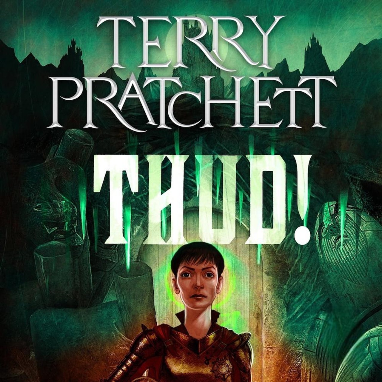 Audiobook cover for Thud!