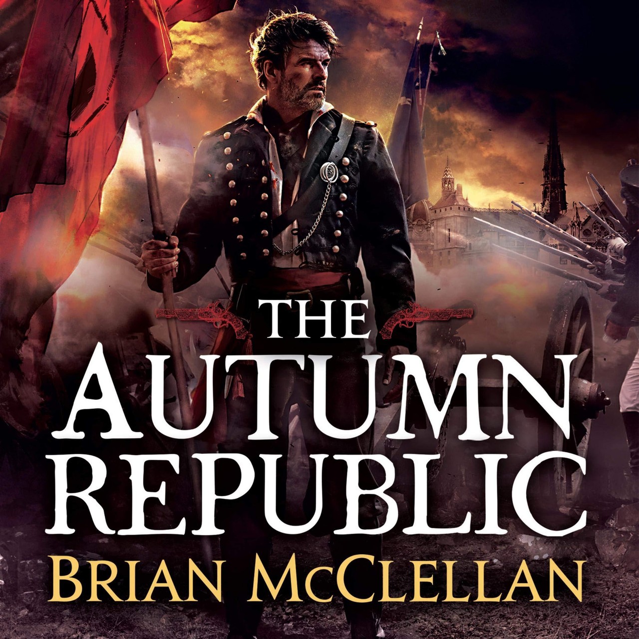 Audiobook cover for The Autumn Republic