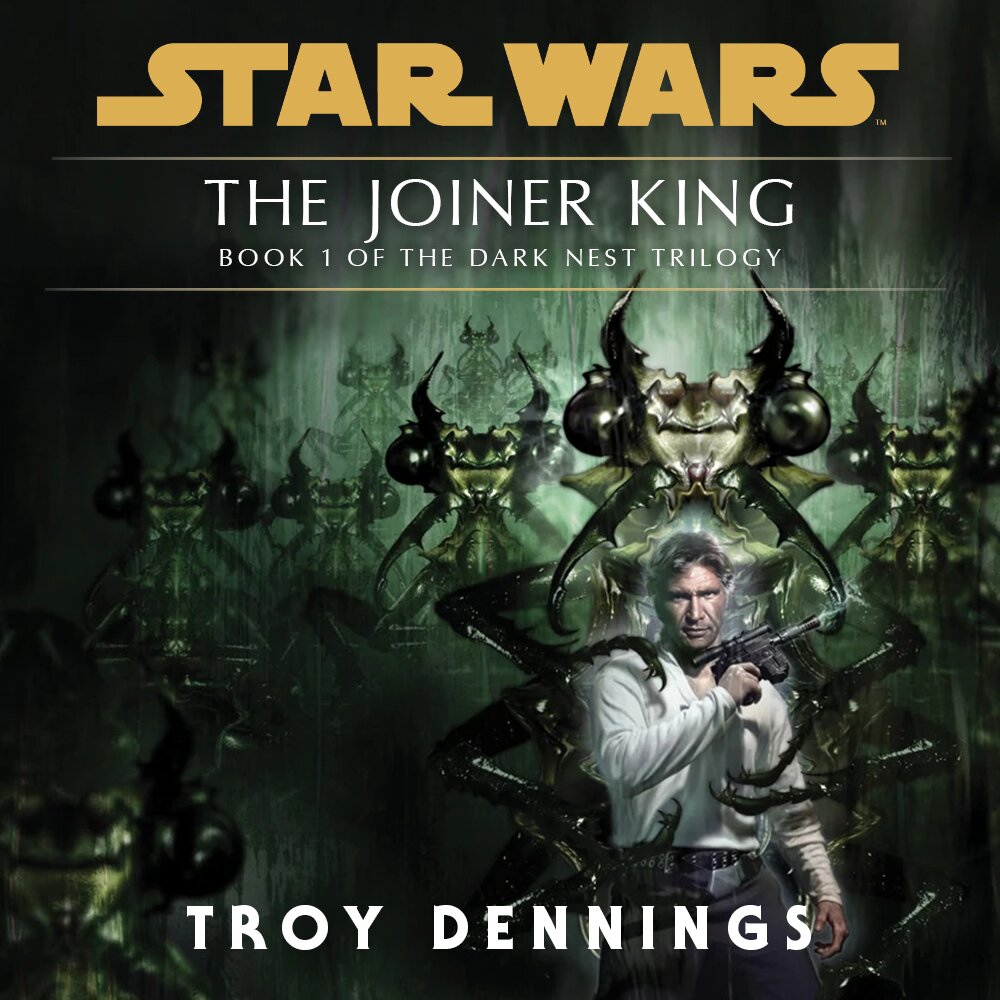 Audiobook cover for Star Wars - Dark Nest - The Joiner King