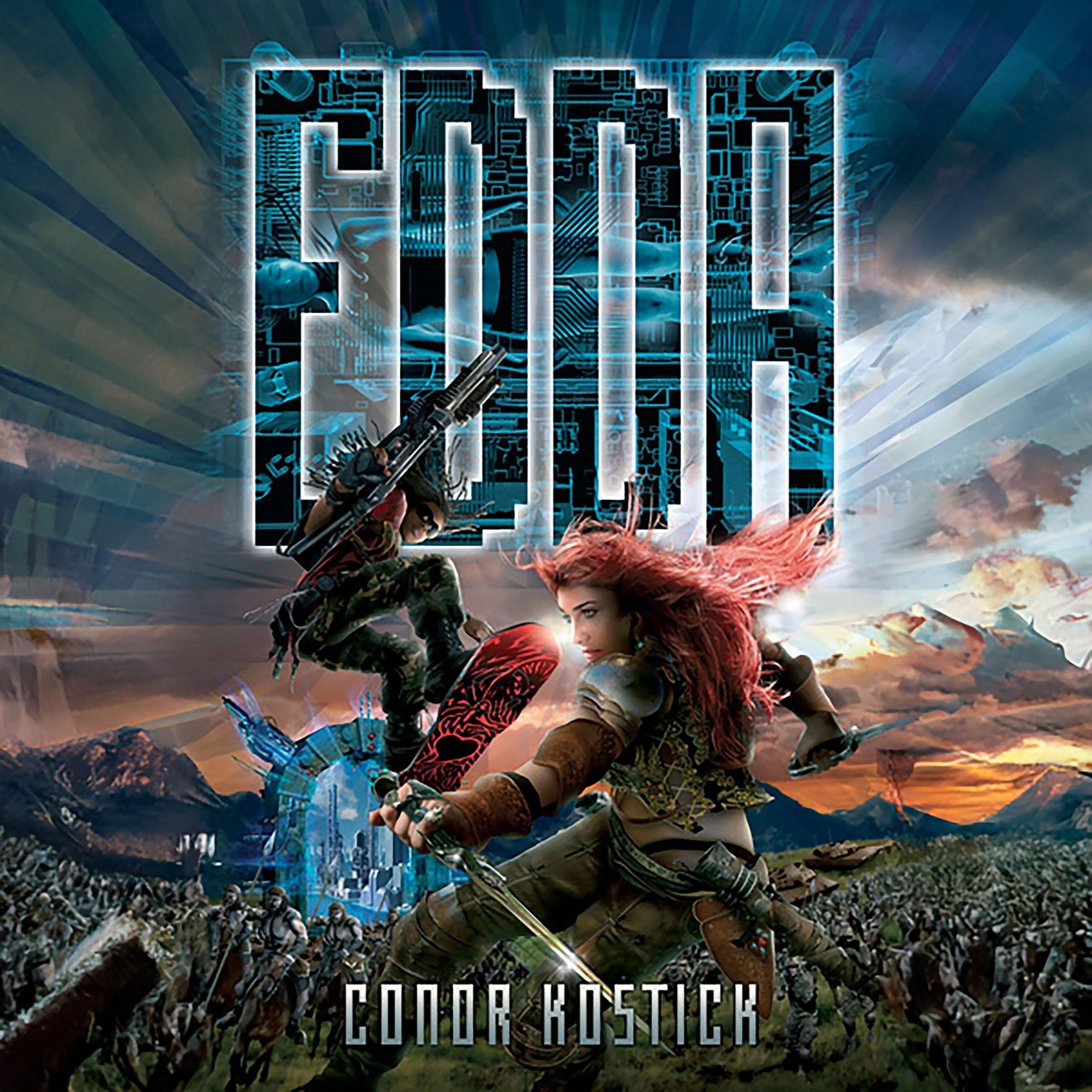 Audiobook cover for Epic
