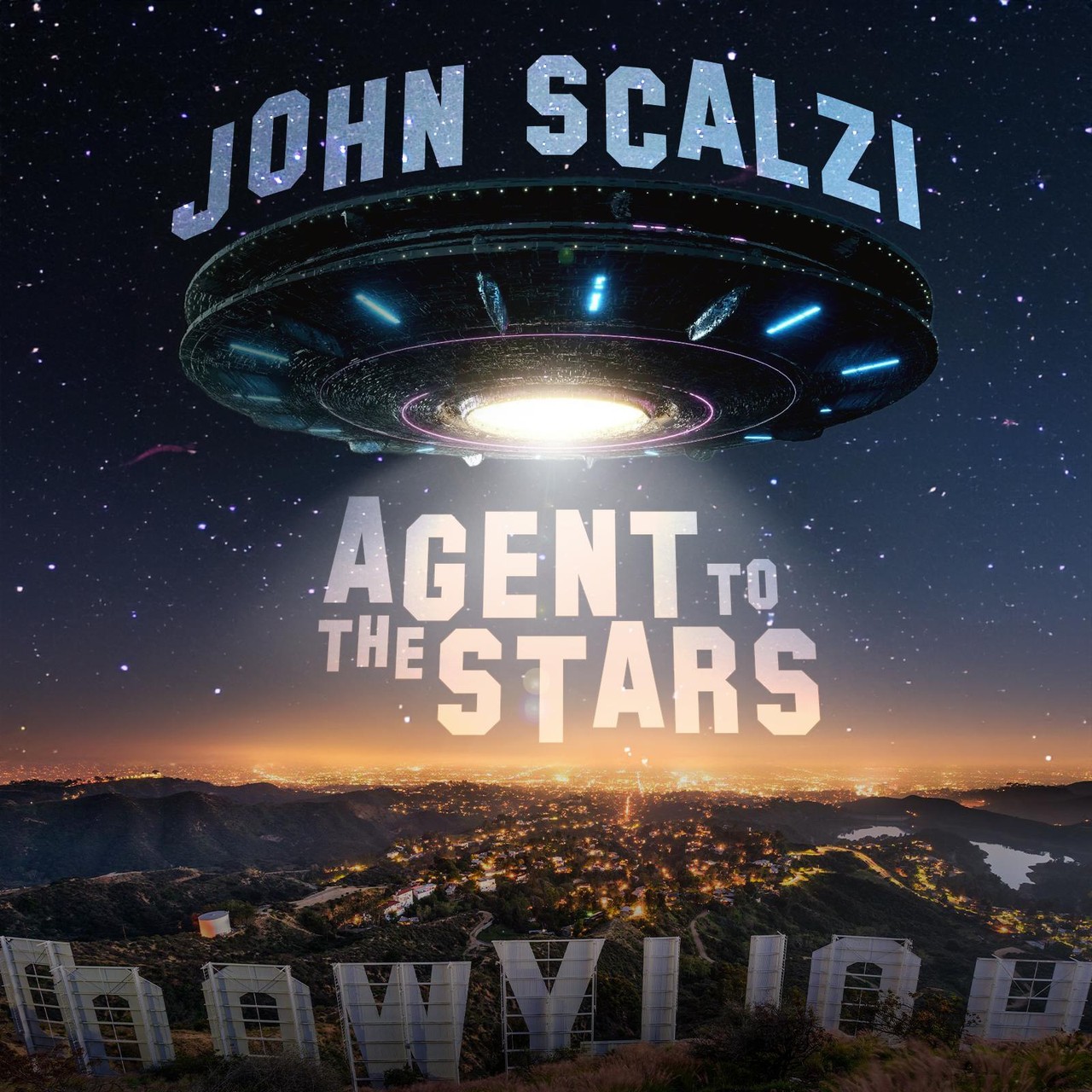 Audiobook cover for Agent to the Stars