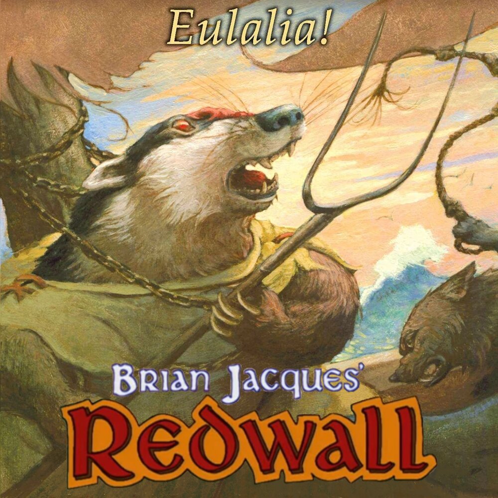 Audiobook cover for Eulalia!