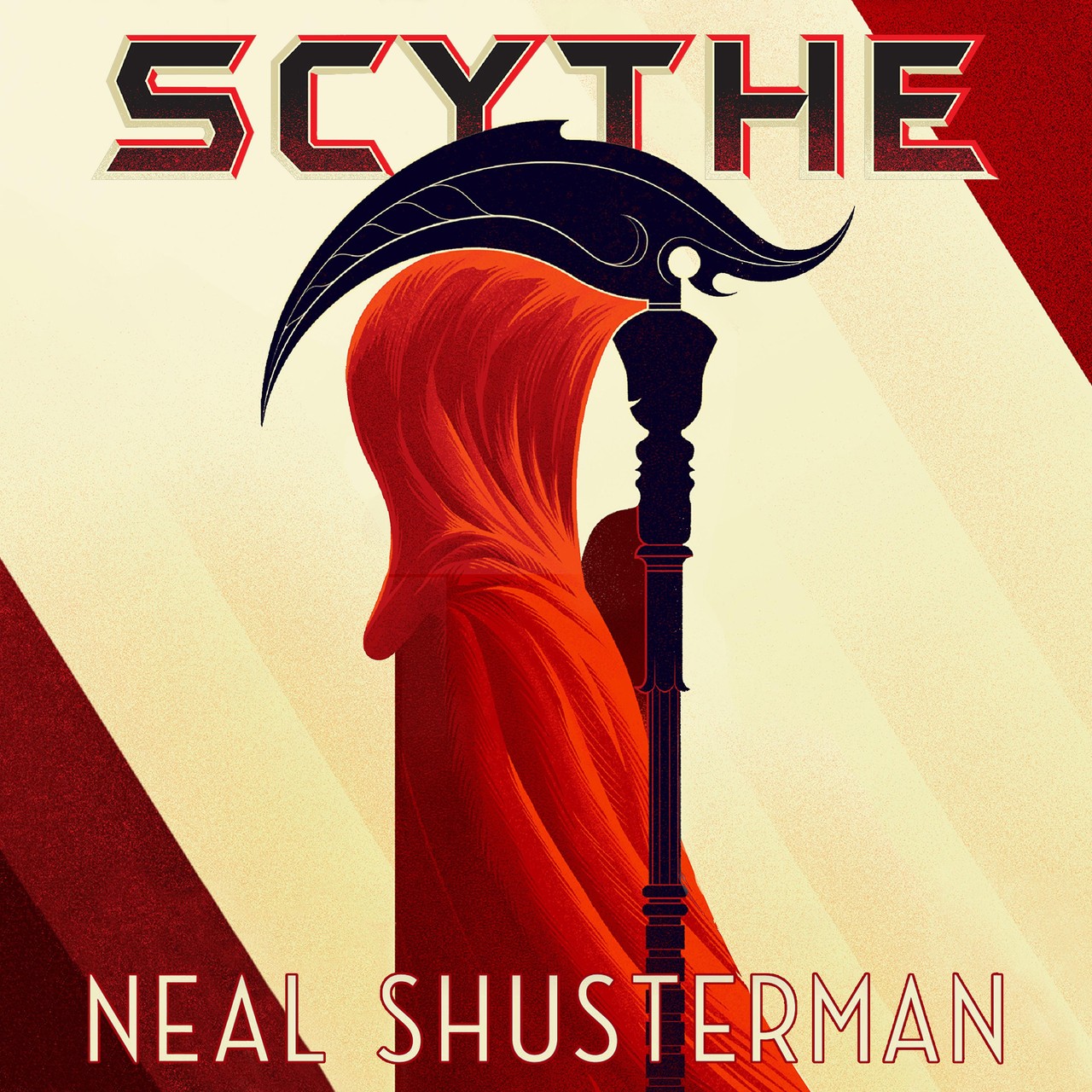 Audiobook cover for Scythe